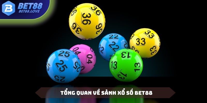 Xổ số Bet88 luôn là sảnh game nổi bật nhất tại nền tảng