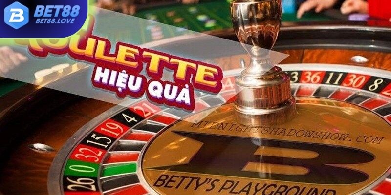 Mẹo chơi roulette tại Bet88